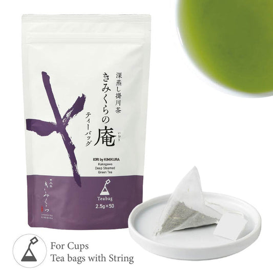 IORI by KIMIKURA Deep Steamed Green Tea-Teabags