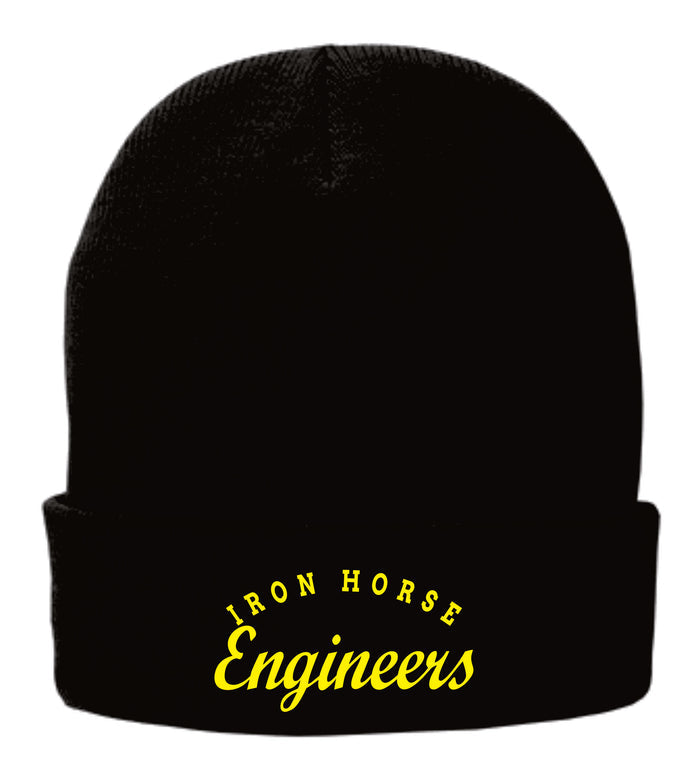 Iron Horse Basic Beanie- Embroidered