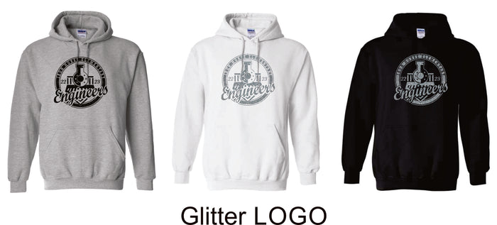 Iron Horse Basic Hoodie-Youth and Adult