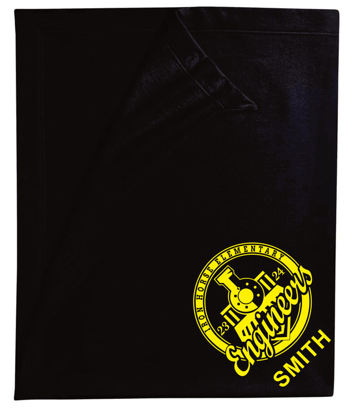 Iron Horse Stadium Blanket- Matte or Glitter
