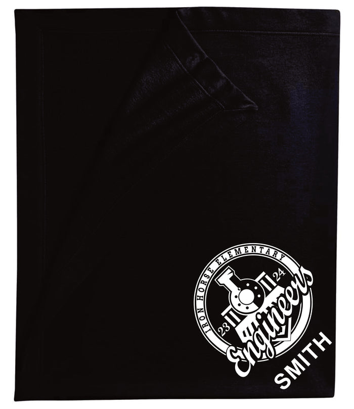 Iron Horse Stadium Blanket- Matte or Glitter