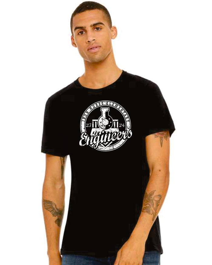 Iron Horse Unisex, Ladies, Youth Triblend Tee