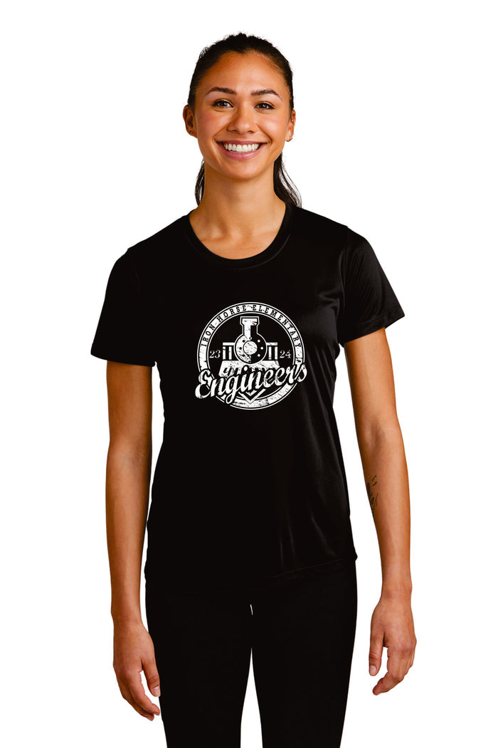 Iron Horse Wicking Tee- Ladies, Unisex, and Youth