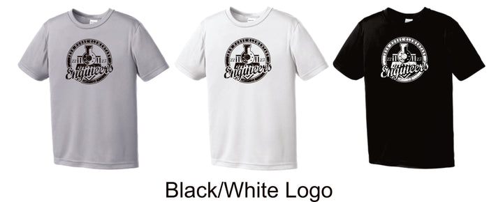 Iron Horse Wicking Tee- Ladies, Unisex, and Youth