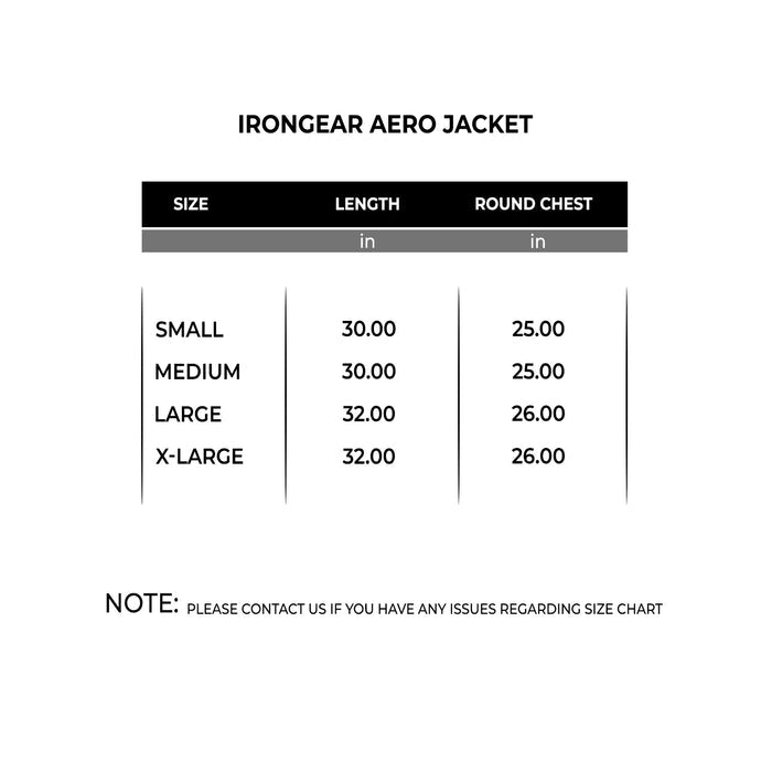 IRONGEAR Aero Jacket