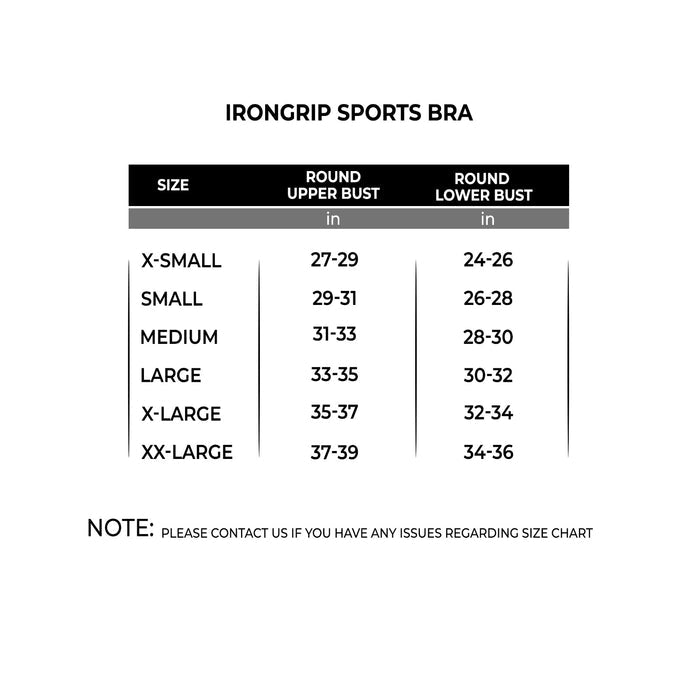 IRONGRIP Sports Bra