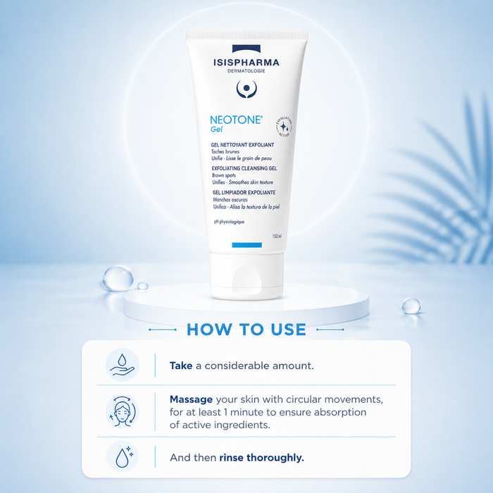 Isispharma Neotone Exfoliating Cleansing Gel