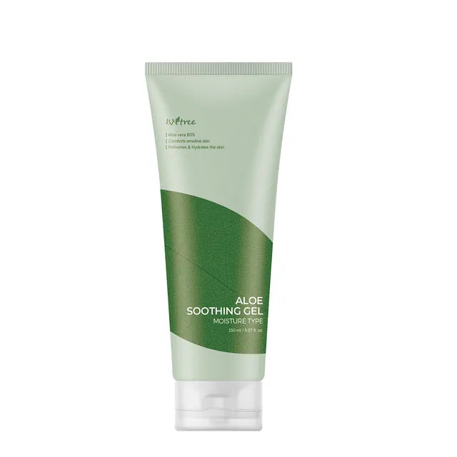 ISNTREE Aloe Soothing Gel Moisture Type جل الالوفيرا والهايلرونك اسد المرطب للبشرة