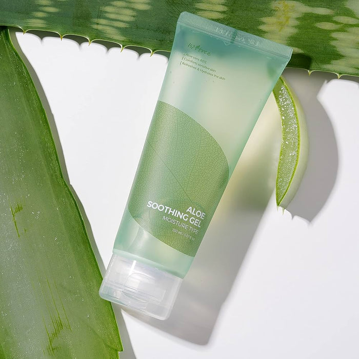 ISNTREE Aloe Soothing Gel Moisture Type جل الالوفيرا والهايلرونك اسد المرطب للبشرة