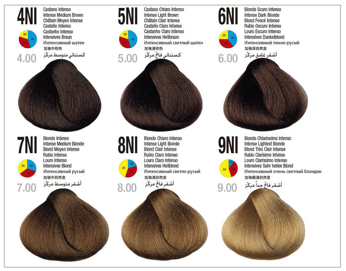 4NI Natural Intense Medium Brown / (NI) Natural Intense / 4