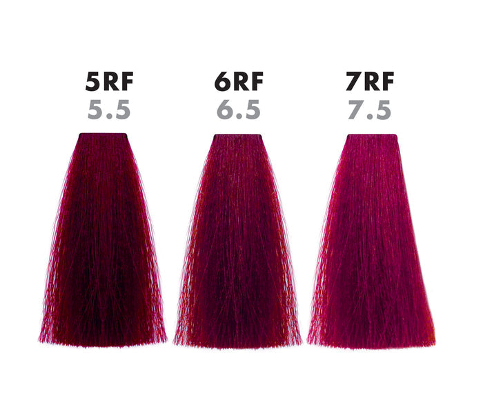 6RF Flaming Red Dark Blonde / (RF) Intense Red / 6