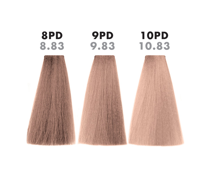 8PD Light Pearl Gold Blonde / (PD) Pearl Gold / 8