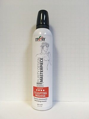 Itely Masterpiece Sculpting Mousse Professional Salon Products