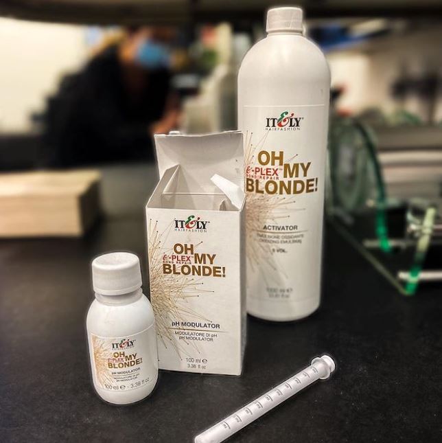 Itely OMB pH Modulator Professional Salon Products