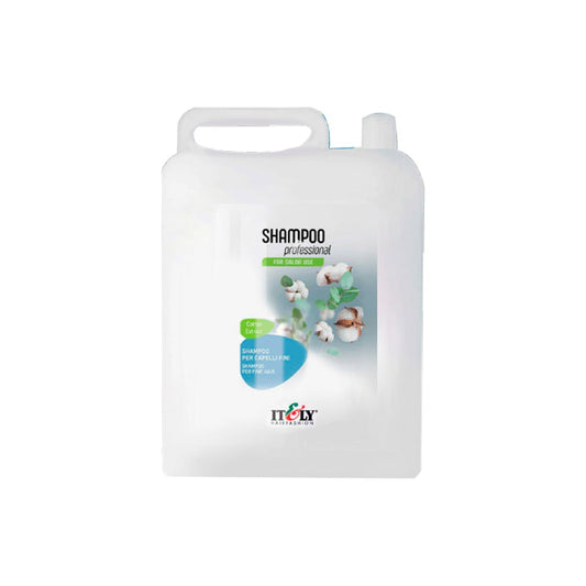 Itely Shampoo Professional Cotton Extract 169oz Professional Salon Products