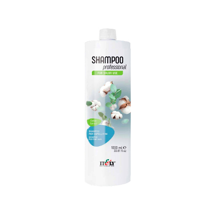 Itely Shampoo Professional Cotton Extract 33.8oz Professional Salon Products
