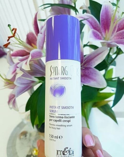 Itely Synergi Instant Smooth Serum Professional Salon Products