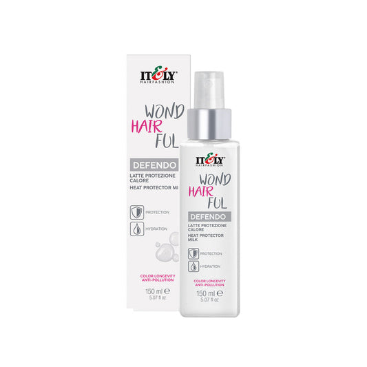 Itely WondHAIRful Defendo Heat Protect Milk Professional Salon Products