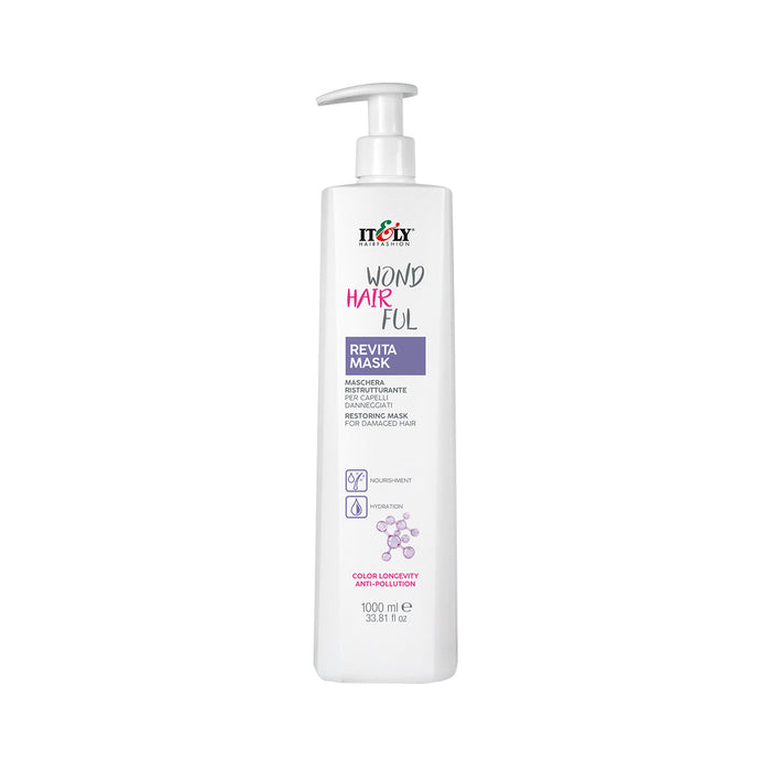 Itely WondHAIRful Revita Mask 33.8oz Professional Salon Products