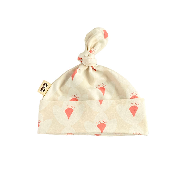 Ivory Tulips Leggings and/or Beanie Knot Hat