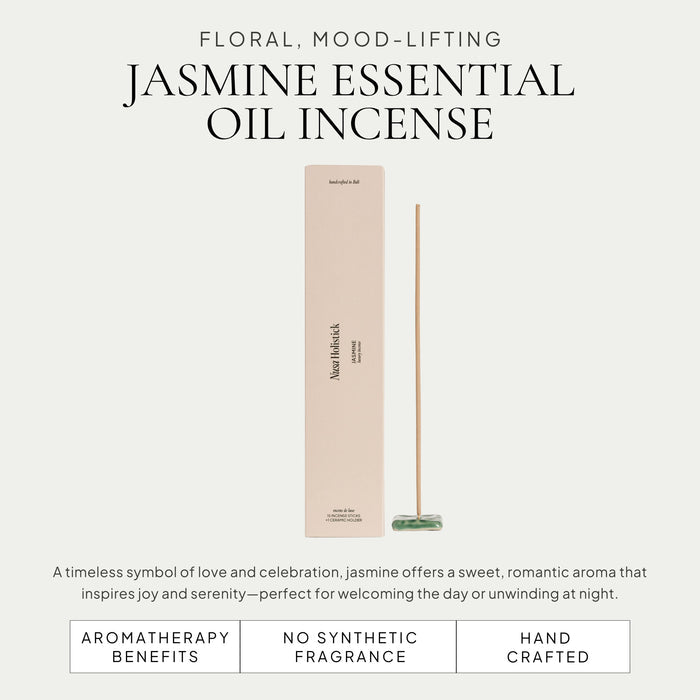 Nusa Holistick-Jasmine Essential Oil Incense-Home-NusaHolistickJasmineIncense3-The Detox Market |