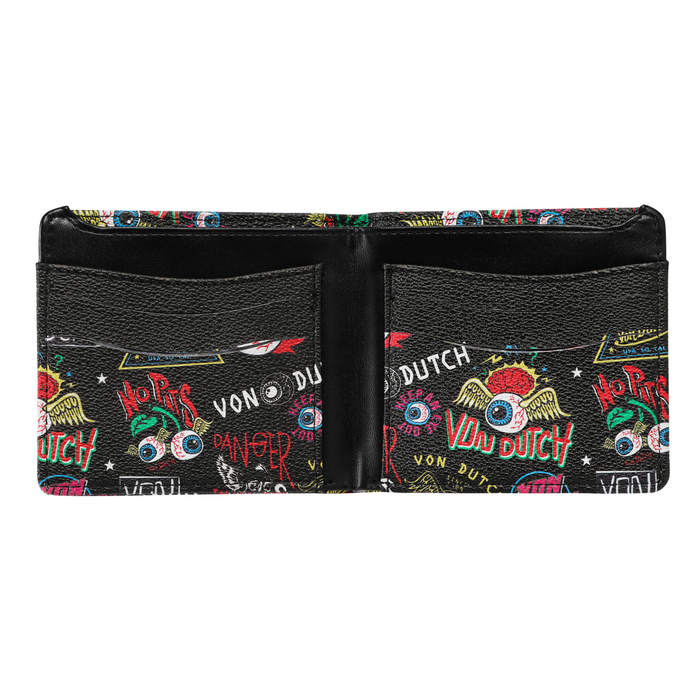 Jax Print Bi-fold Wallet for Vondutch