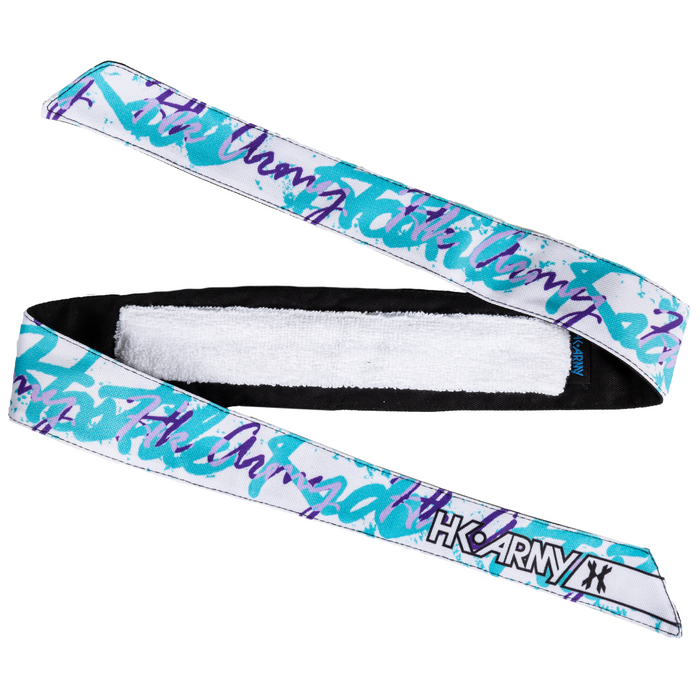 Jazz White - Headband