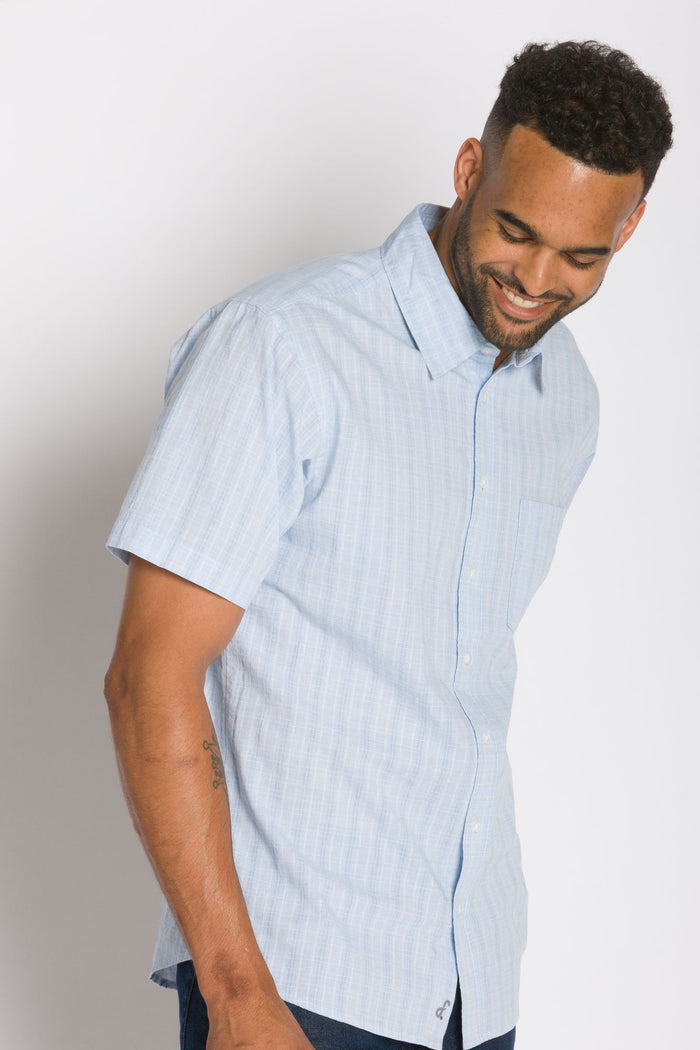 Jesse | Men's Short Sleeve Button-Up Shirt