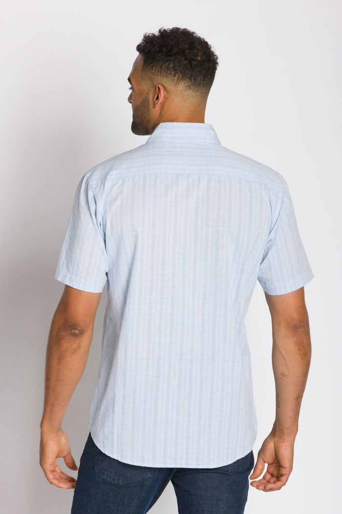 Jesse | Men's Short Sleeve Button-Up Shirt