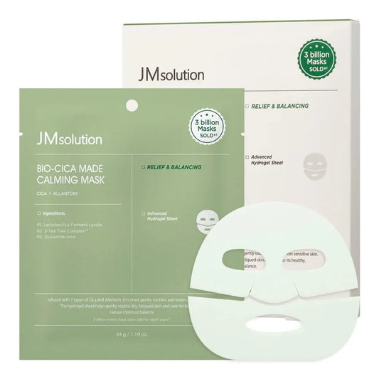 JMsolution Bio-Cica Made Calming Mask 4 pcs