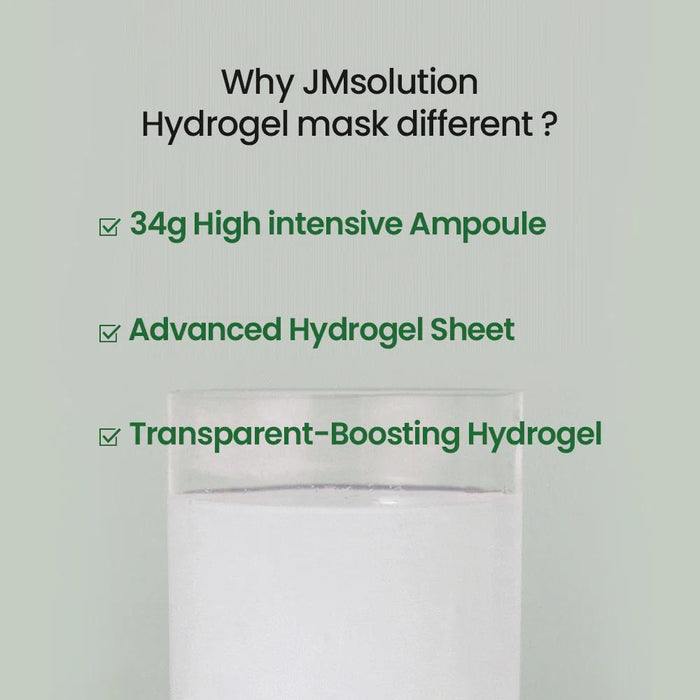JMsolution Bio-Cica Made Calming Mask 4 pcs