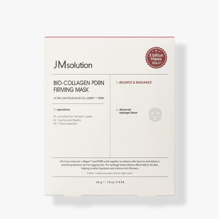 JMsolution Bio-Collagen PDRN Firming Mask 4 pcs