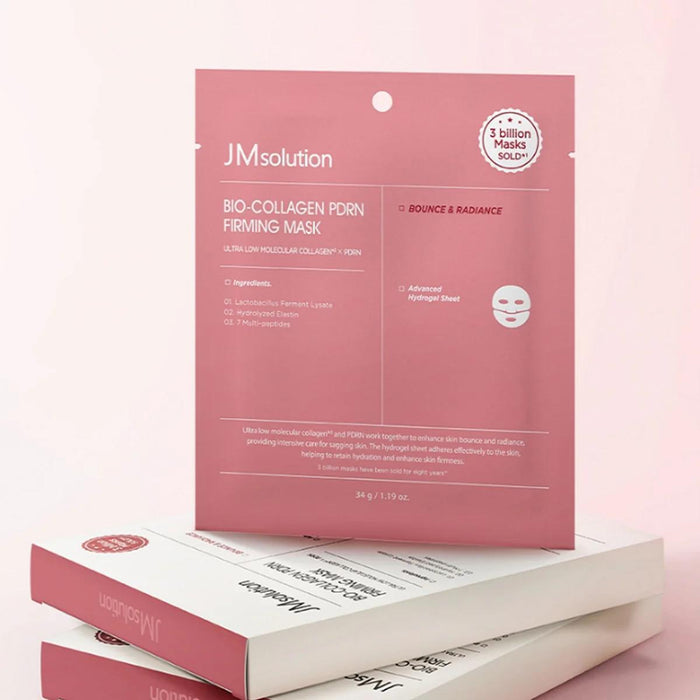 JMsolution Bio-Collagen PDRN Firming Mask 4 pcs