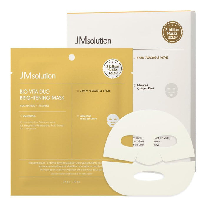 JMsolution Bio-Vita Duo Brightening Mask 4 pcs