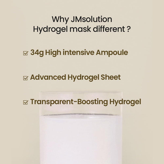JMsolution Bio-Vita Duo Brightening Mask 4 pcs