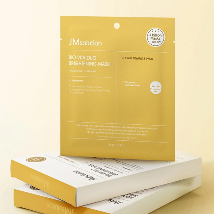 JMsolution Bio-Vita Duo Brightening Mask 4 pcs