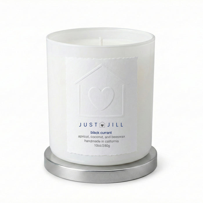 Just Jill Black Currant Scented Candle (Single)