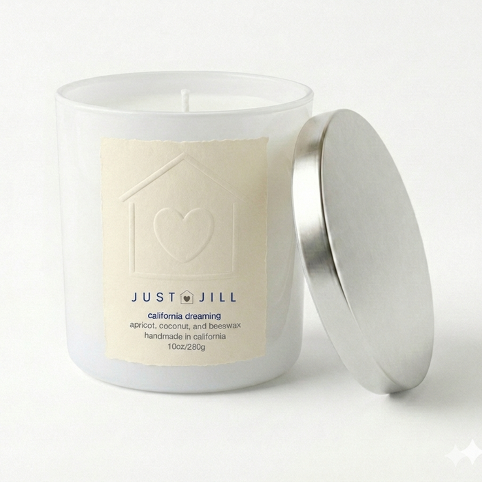 Just Jill California Dreaming Scented Candle (Single)