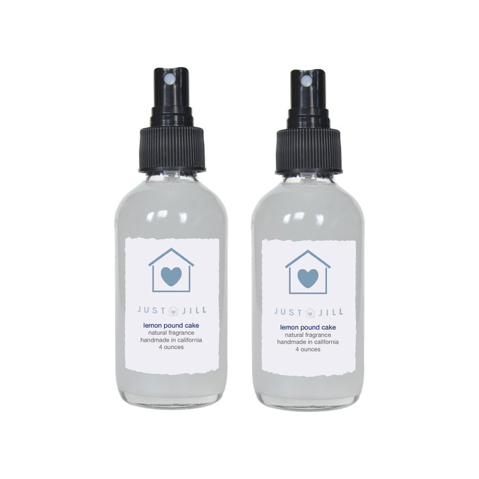 Just Jill Lemon Pound Cake Room Sprays (2 Pack)