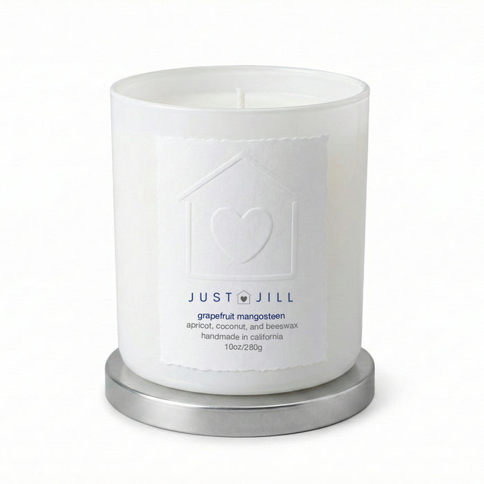 Just Jill Mango Coconut and Grapefruit & MangosteenScented Candles (2-pack)