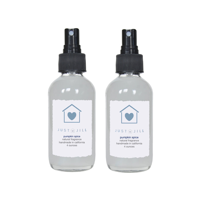 Just Jill Pumpkin Spice Room Sprays (2 Pack)