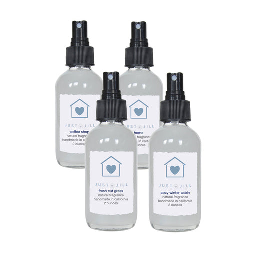 Just Jill Sampler 2025 Anniversary Edition Room Sprays (4 Pack)