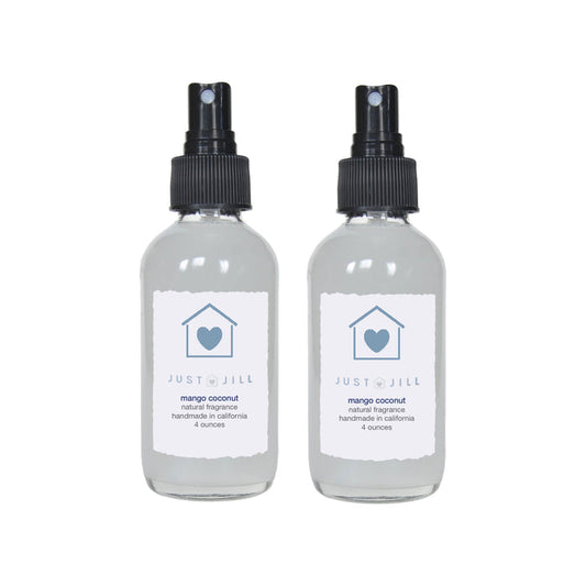 Just Jill Set of 2 Room Sprays Mango Coconut