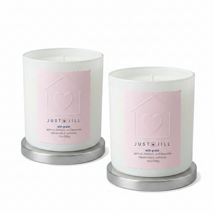 Just Jill With Grace Scented Candles (2 pack)