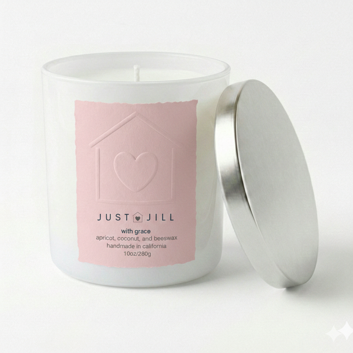 Just Jill With Grace Scented Candles (2 pack)