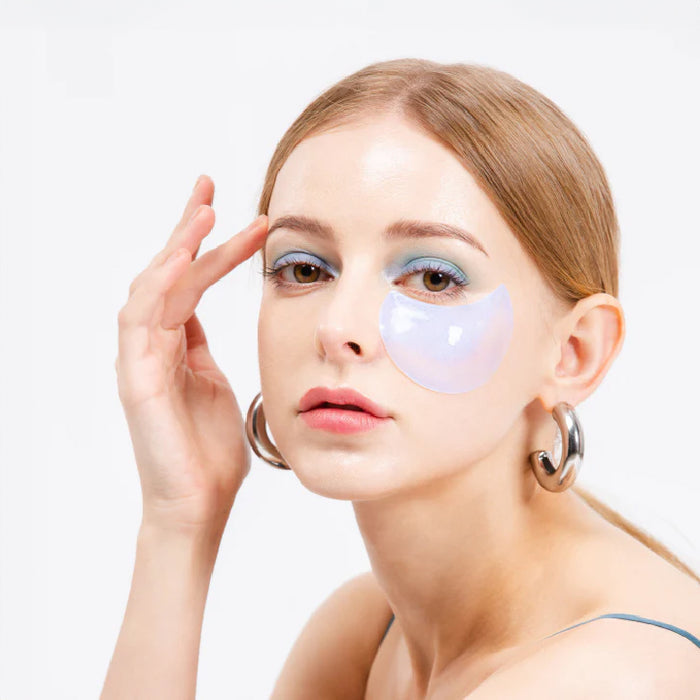 K-SECRET Caffeine Instant Relief Eye Gel Patches - hidrogeliniai paakių padeliai