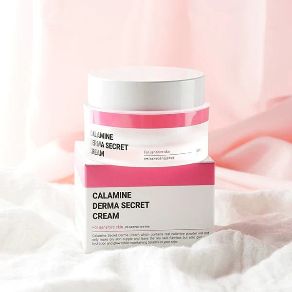 K SECRET calamine derma secret cream PINK SOLUTION