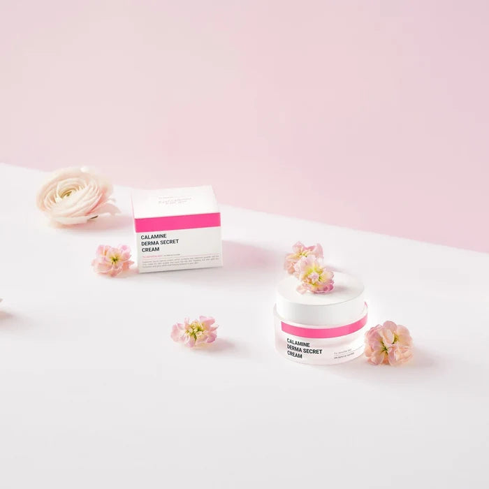 K SECRET calamine derma secret cream PINK SOLUTION