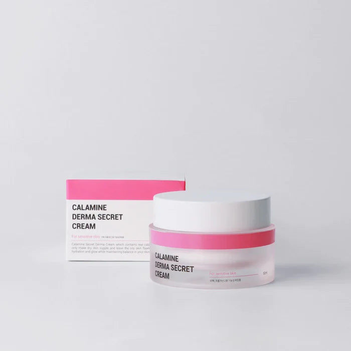 K SECRET calamine derma secret cream PINK SOLUTION