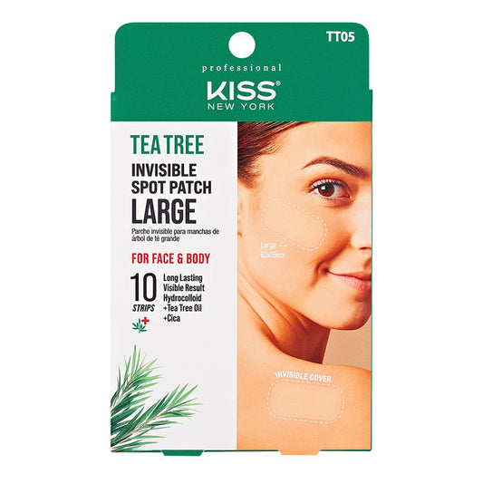 Kiss Tea Tree Invisible Acne Patch - ikatehouse